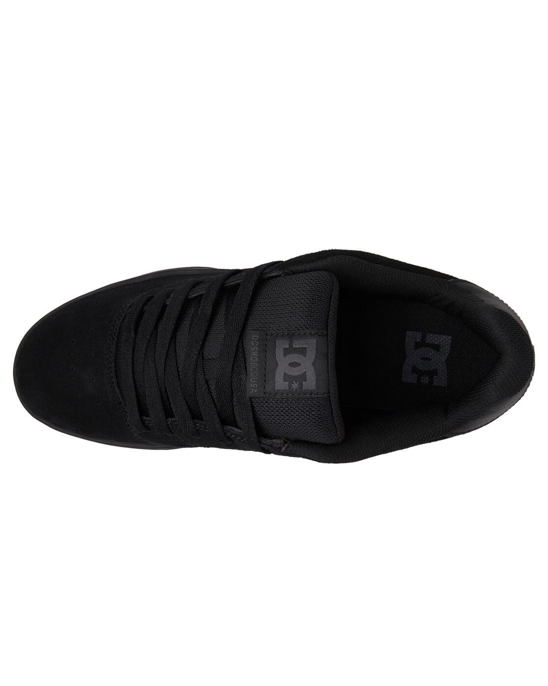 Chaussures en cuir CENTRAL Noir Homme 4/5