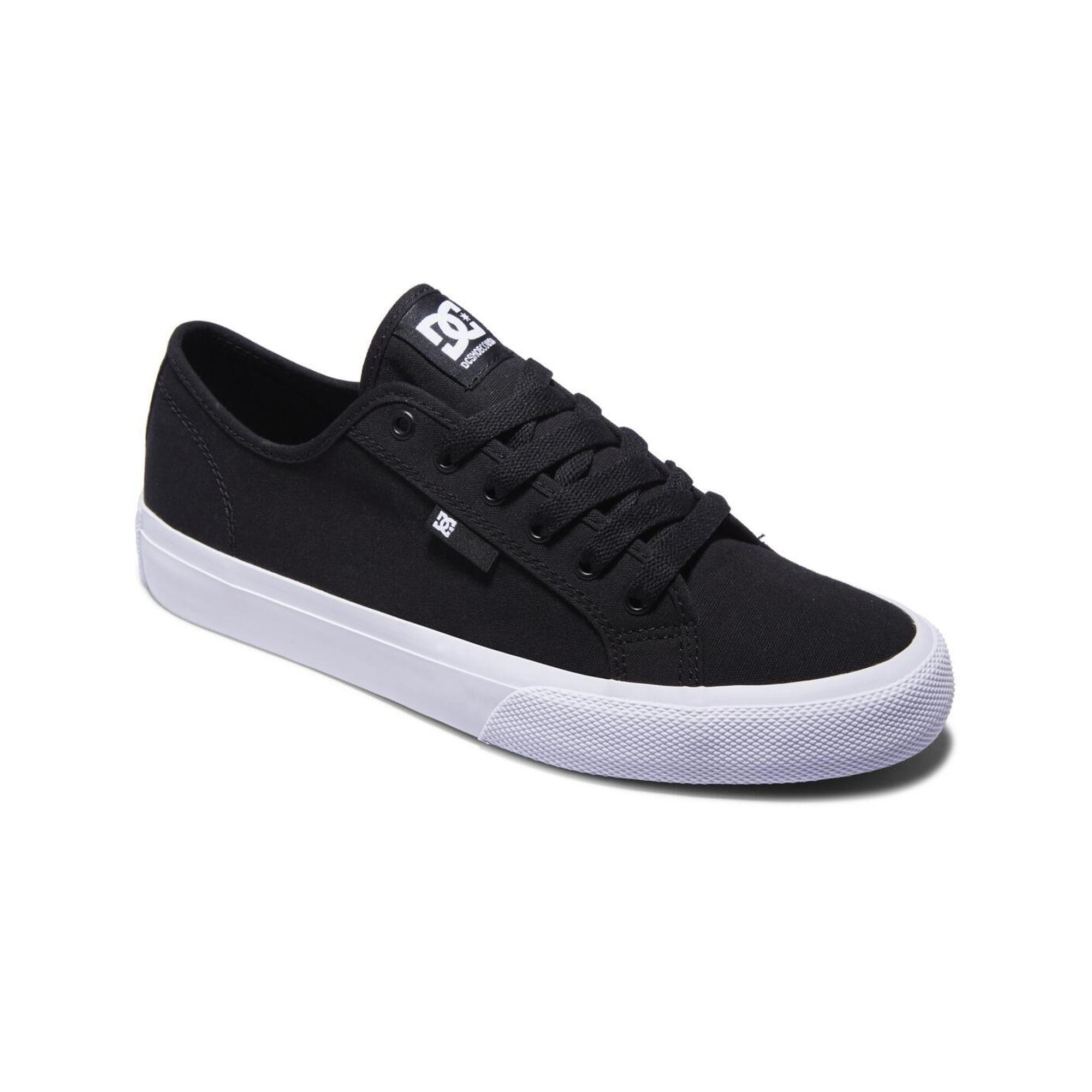 Dc Shoes - Baskets Manual Noir Homme - Chaussures De Sport - Gris - Decathlon