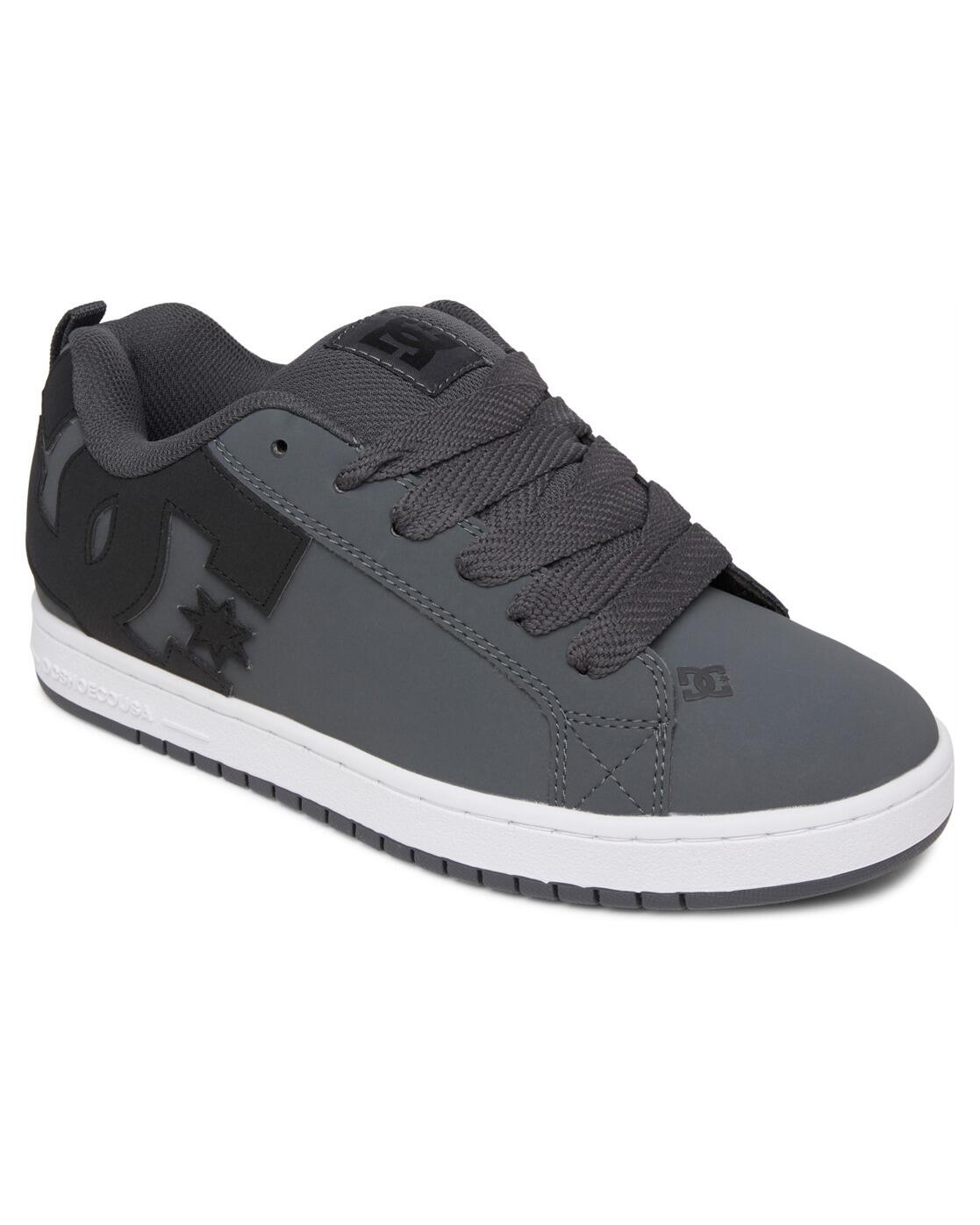Skórzane buty dla Mężczyzn COURT GRAFFIK Szary