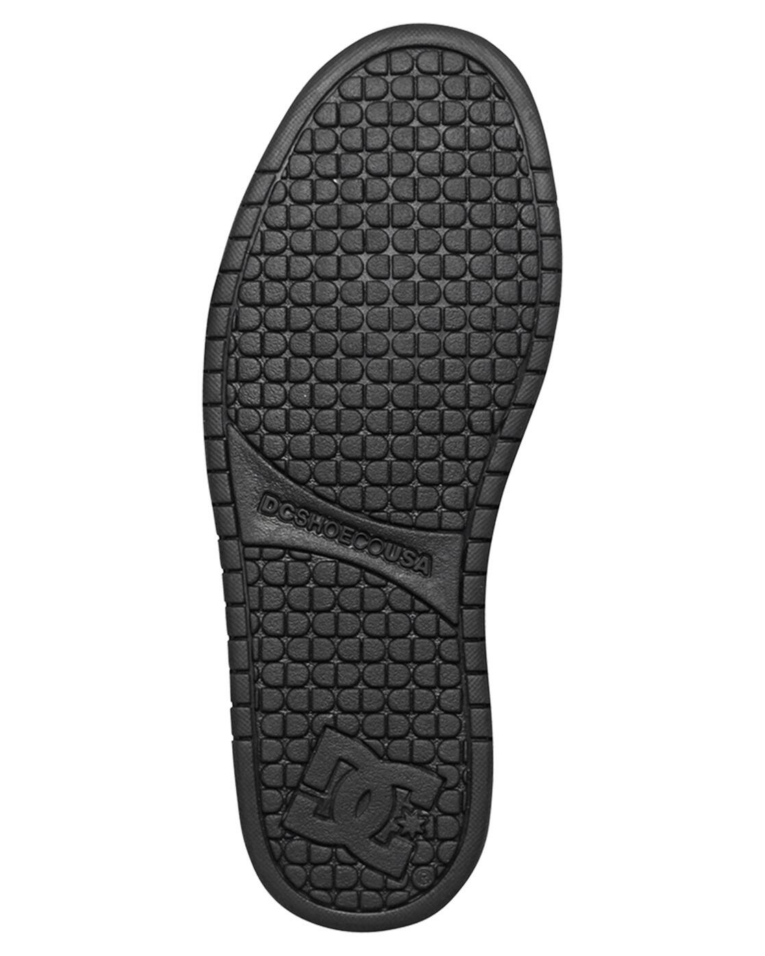 Chaussures en cuir COURT GRAFFIK Noir Homme 4/4