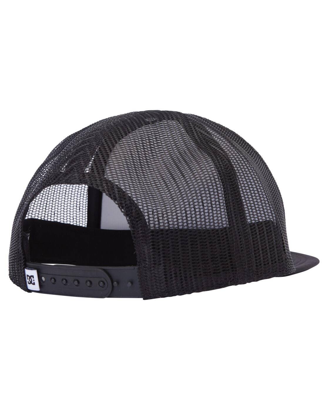 Casquette trucker GAS STATION Blanc Garçon 3/4