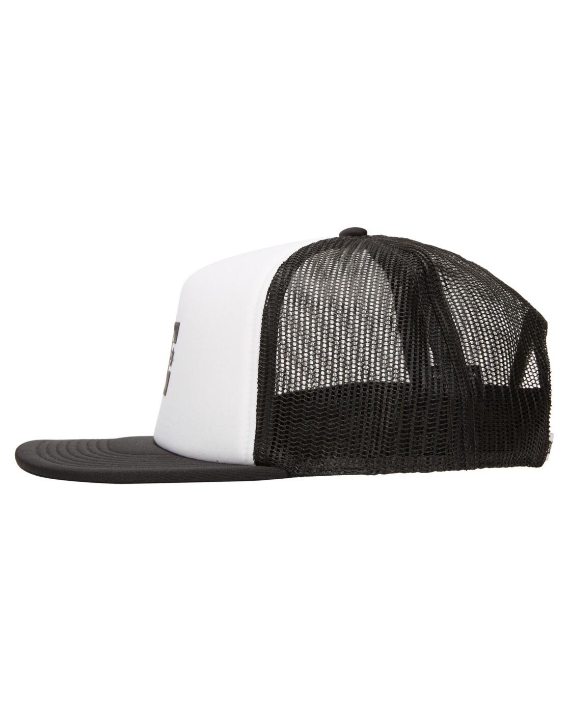 Casquette trucker GAS STATION Blanc Garçon 2/4
