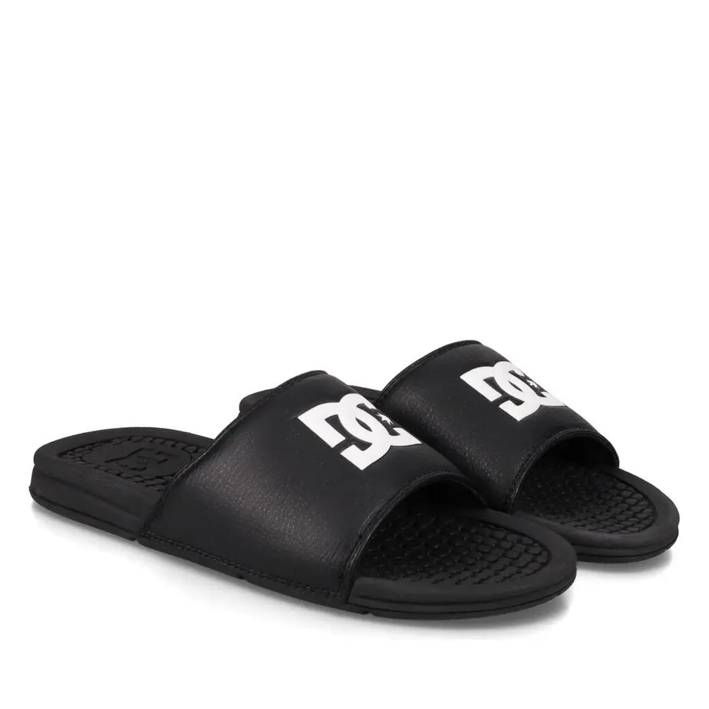 Tongs Homme Dcshoes sac Noir