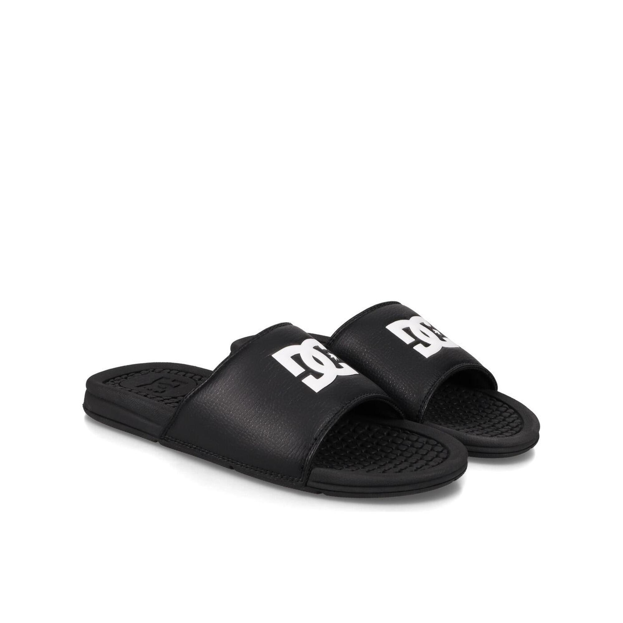 Dc Shoes - Sandales Bolsa Noir Homme - Claquettes - Noir - 38 - Decathlon