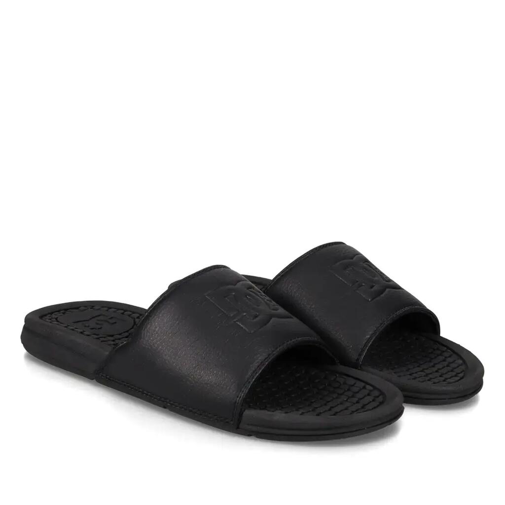 Slide sandals Dc shoes model 100026-BLACK for man