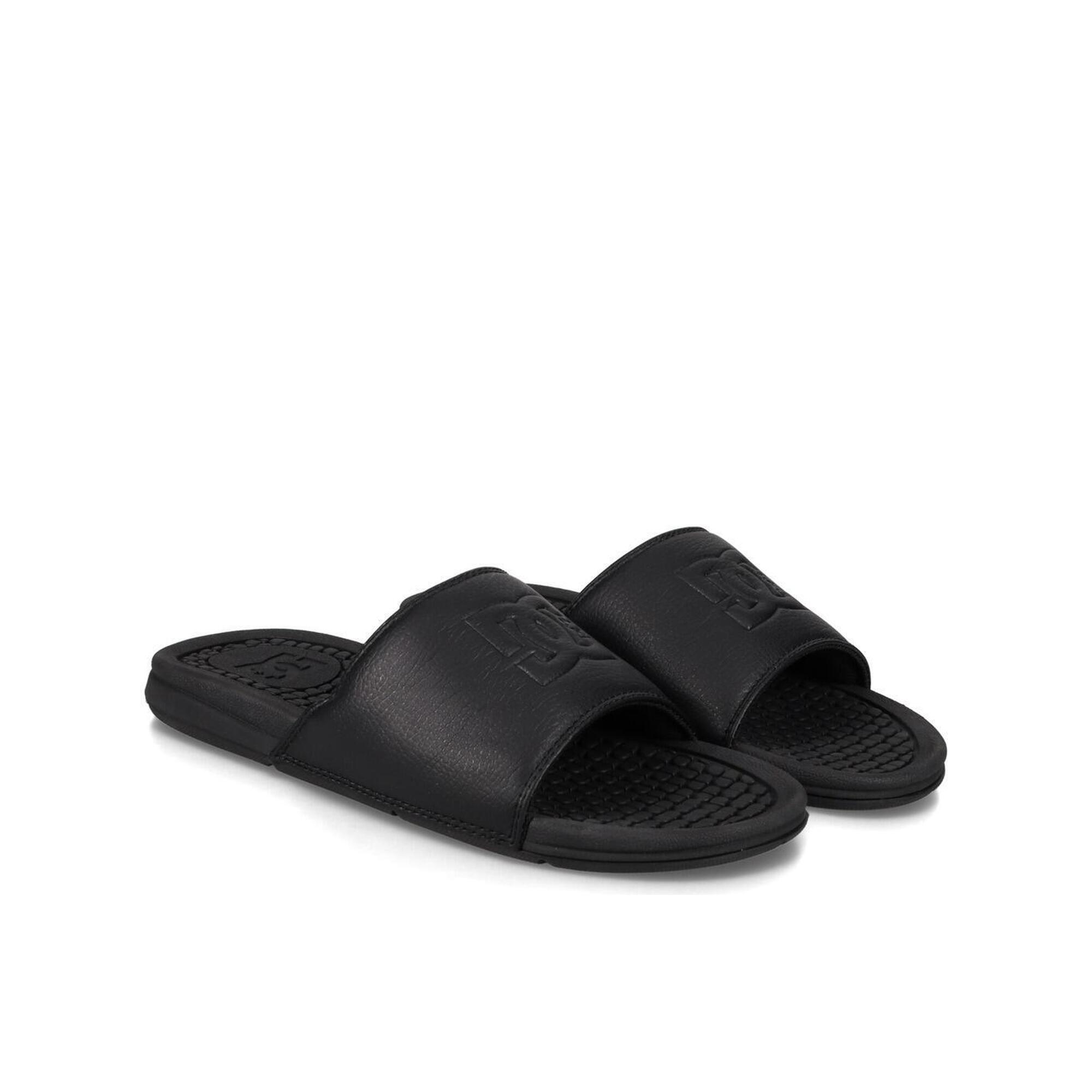 Dc Shoes - Sandales Bolsa Noir Homme - Sandales - Noir - Decathlon