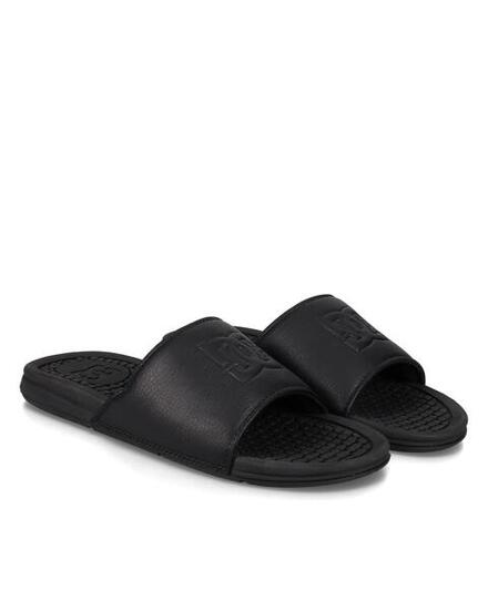 Chanclas Hombre Dcshoes bolsa Negro