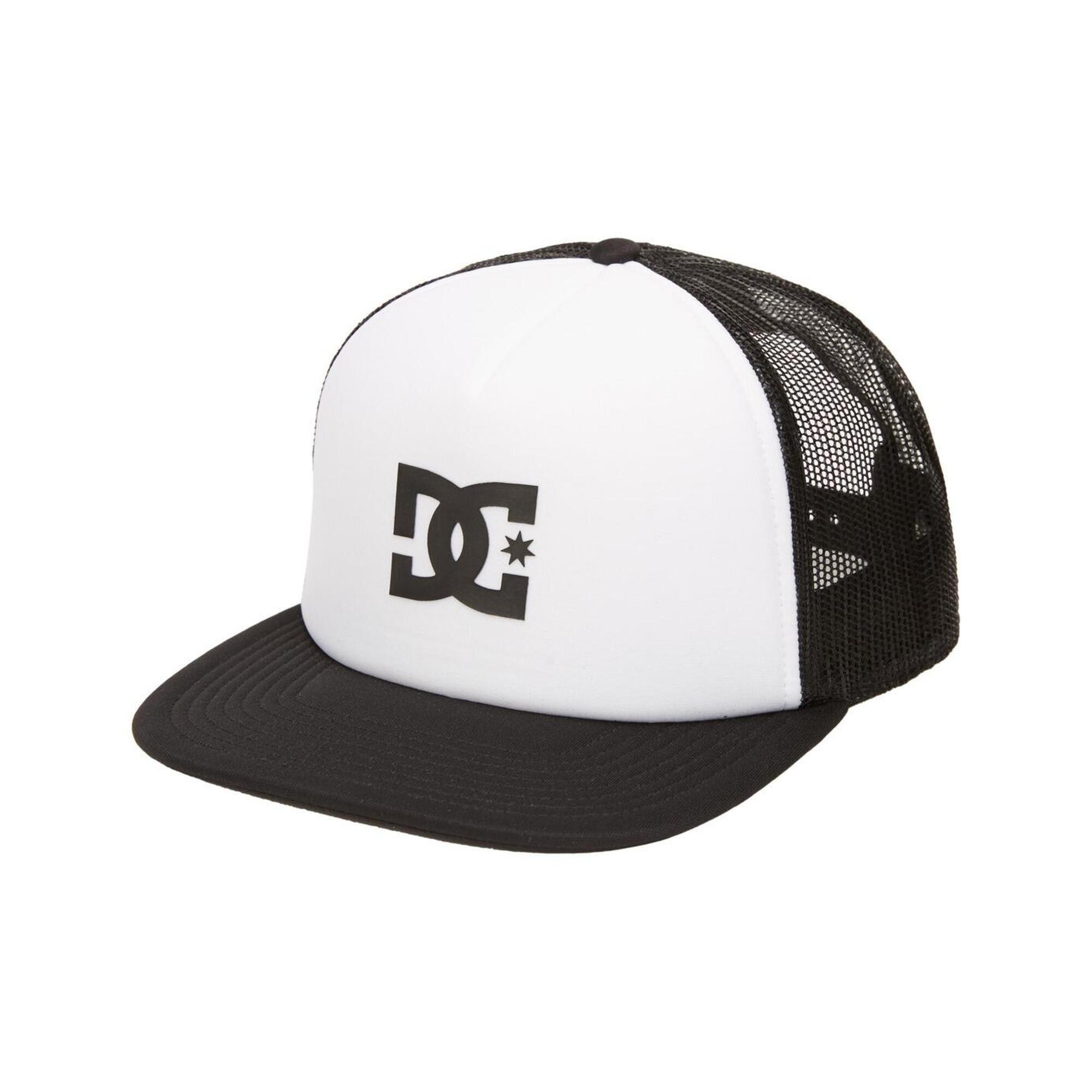 Dc Shoes - Casquette Trucker Gas Station Blanc Garçon - Casquette - Blanc - Decathlon