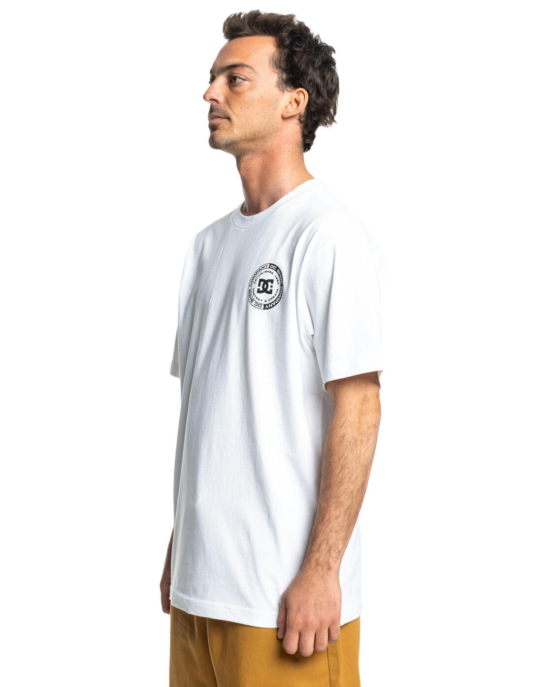 T-shirt à manches courtes Blanc Homme 3/6