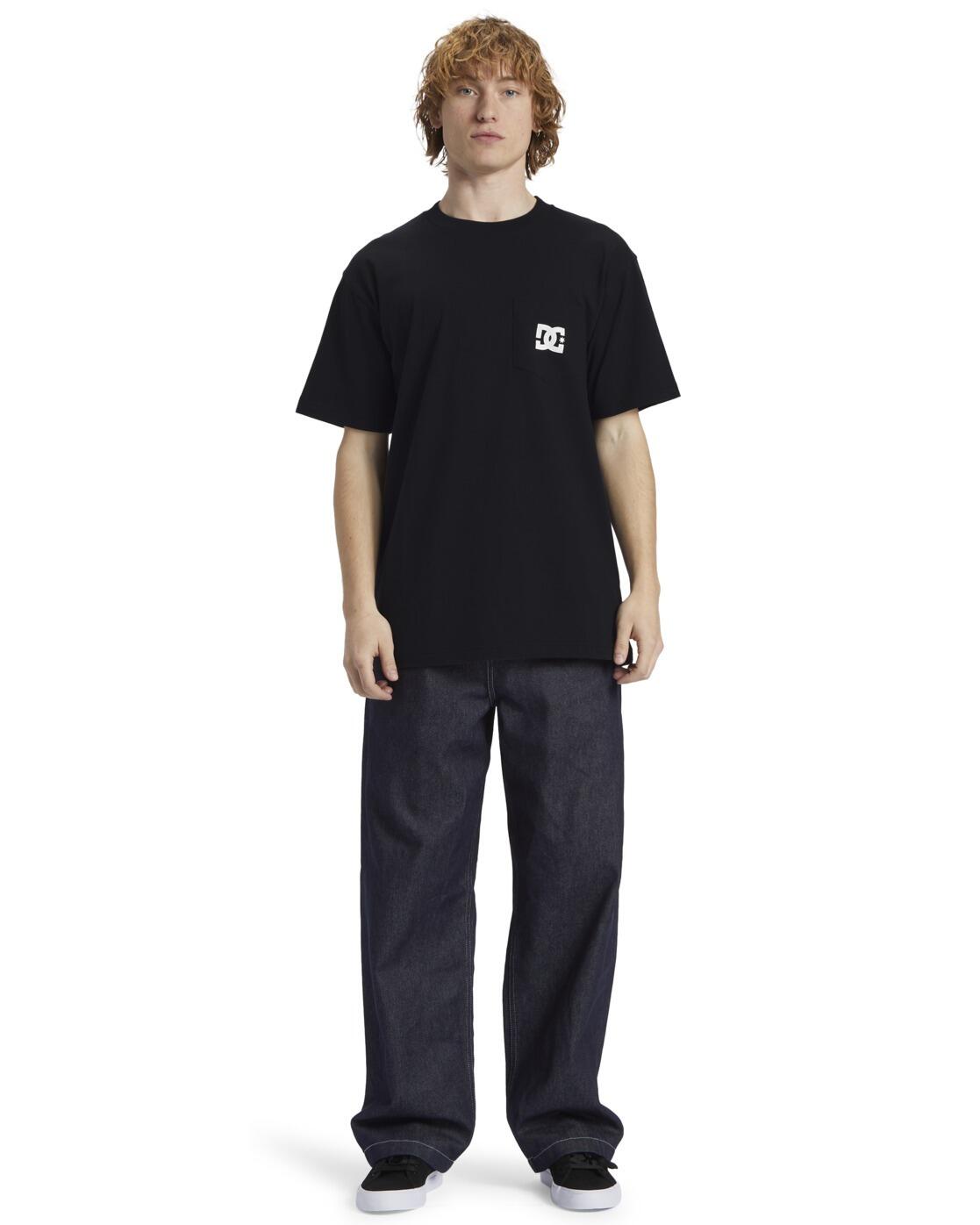 T-shirt à manches courtes Noir Homme 3/5