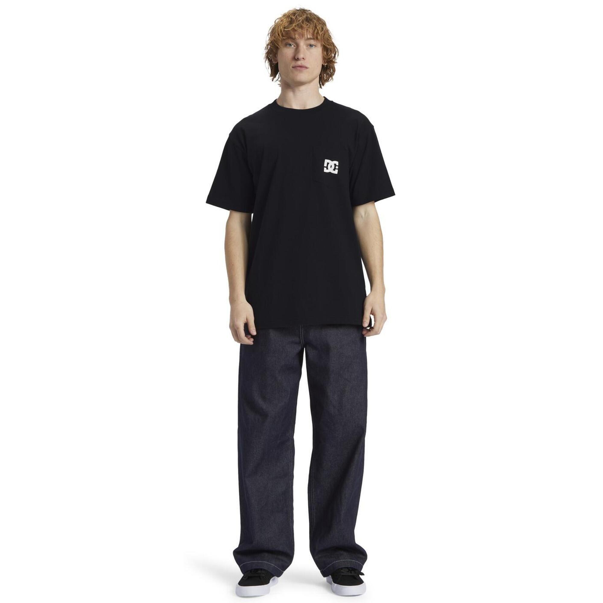 DC Shoes T-Shirt Uomo Sour Times - Maglietta Bianca Sportiva E Casual