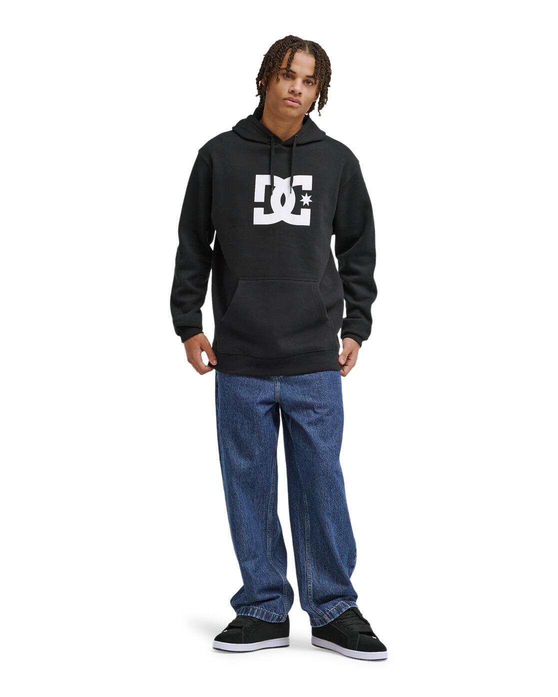 Sudadera con capucha DC STAR Negro Hombre 3/7