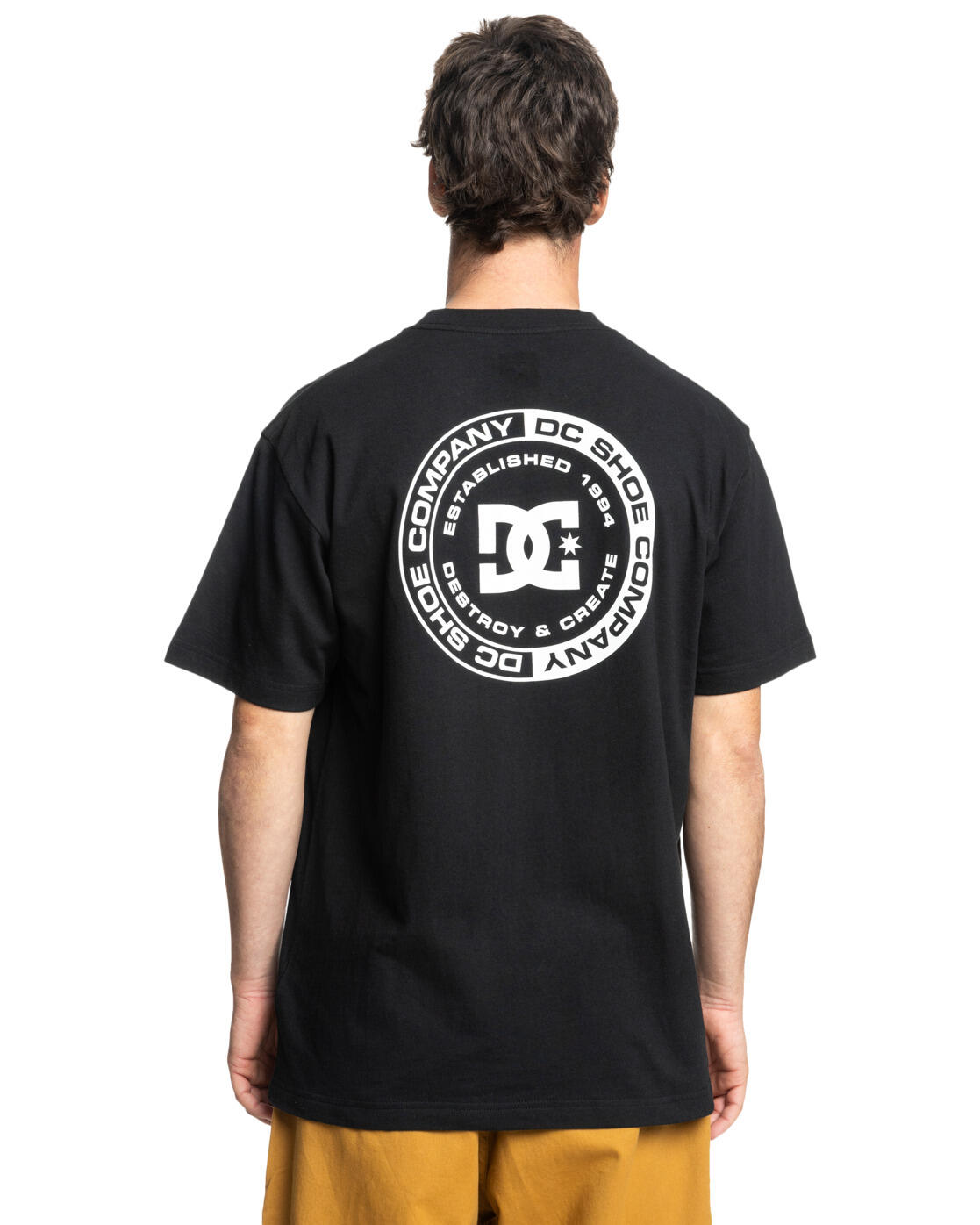 Camiseta de manga corta DC CORPO FB Negro Hombre 2/4