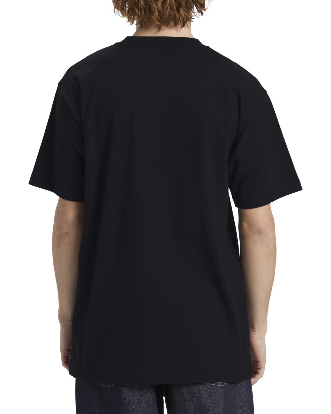 T-shirt à manches courtes Noir Homme 2/5