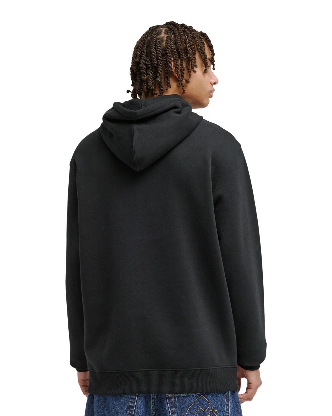 Sudadera con capucha DC STAR Negro Hombre 2/7
