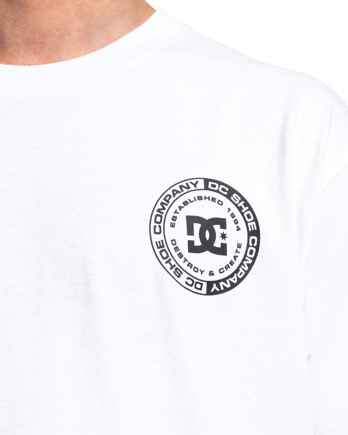 T-shirt à manches courtes Blanc Homme 4/6