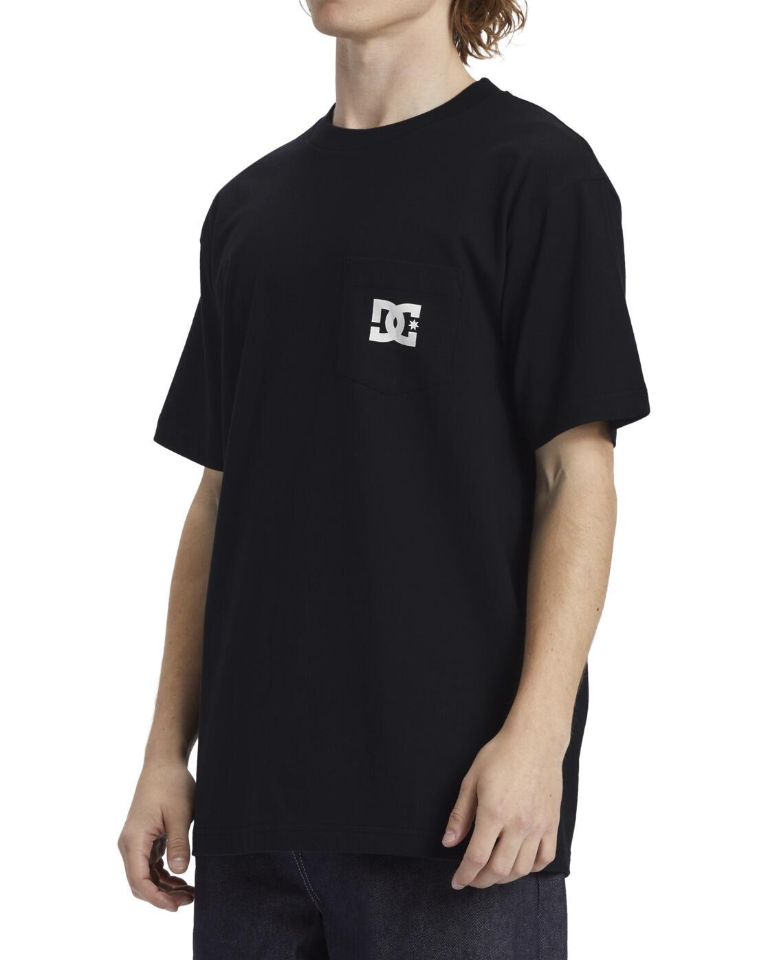 T-shirt à manches courtes Noir Homme 4/5