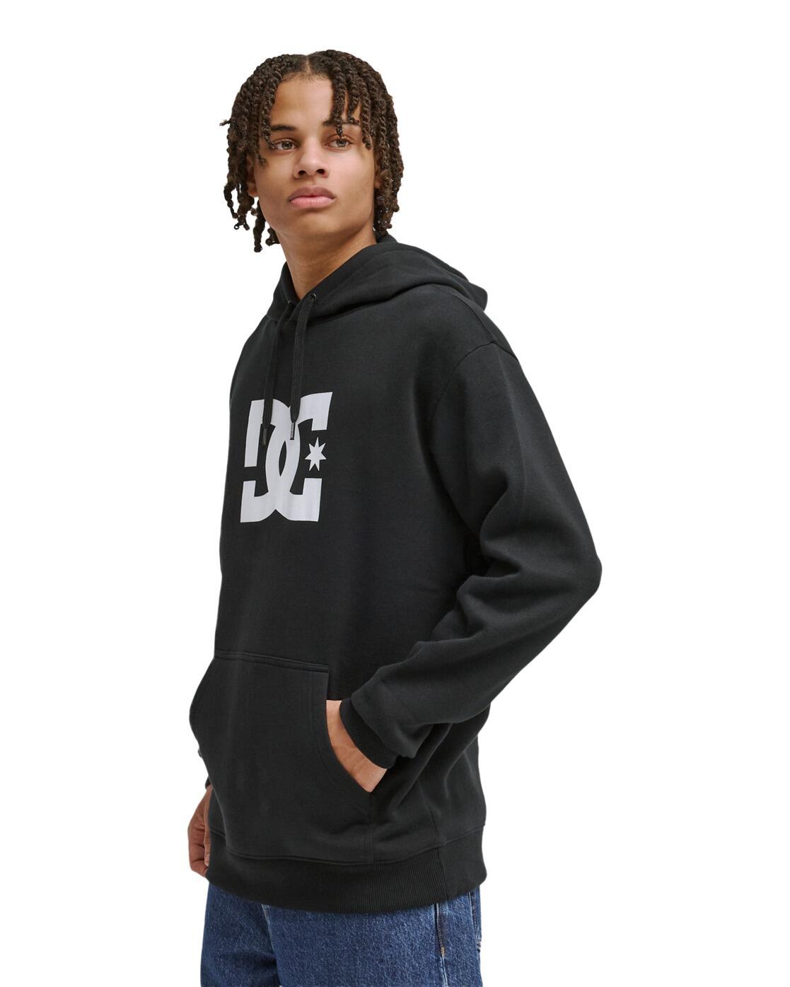 Sudadera con capucha DC STAR Negro Hombre 4/7