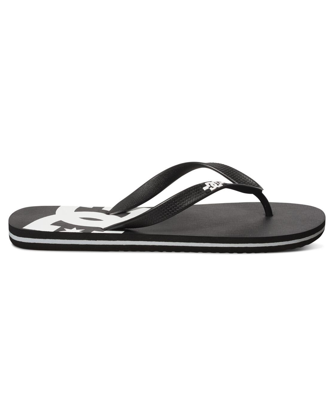Chanclas Hombre Dcshoes Spray Negro 2/4