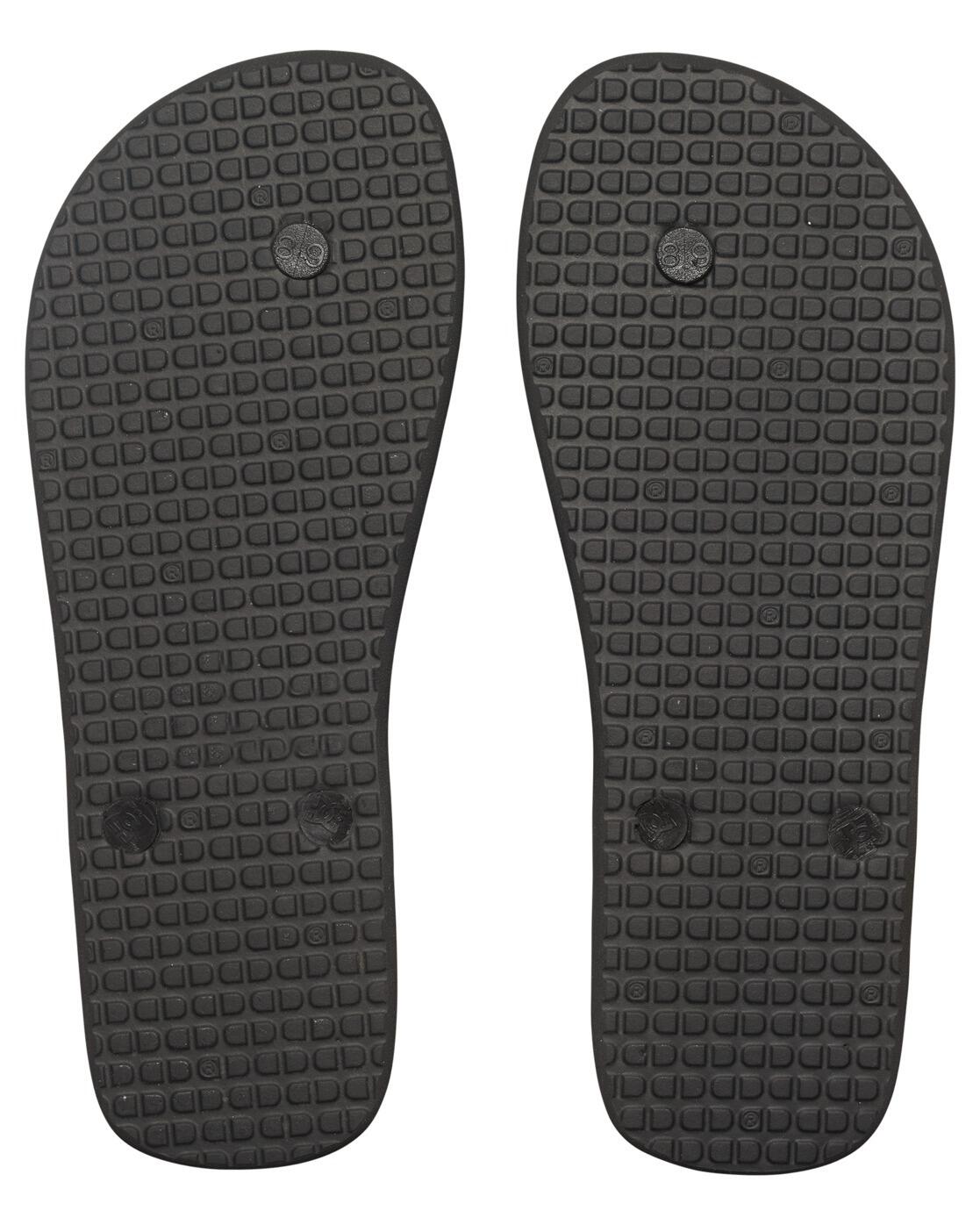 Chanclas Hombre Dcshoes Spray Negro 4/4
