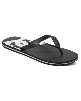 Teenslippers spray schwarz heren