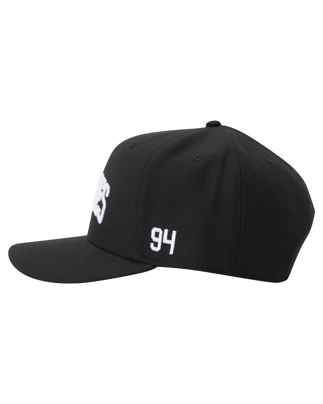 Casquette snapback SEMI-PRO Noir Homme 3/3