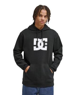 Hoodie dc star schwarz heren