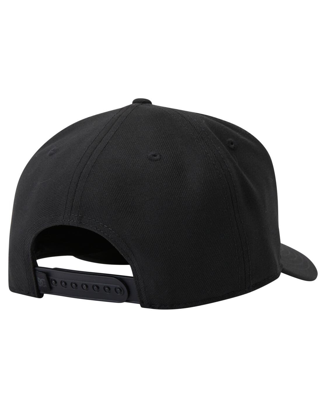 Casquette snapback SEMI-PRO Noir Homme 2/3
