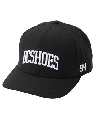 Snapback cap semi-pro schwarz heren