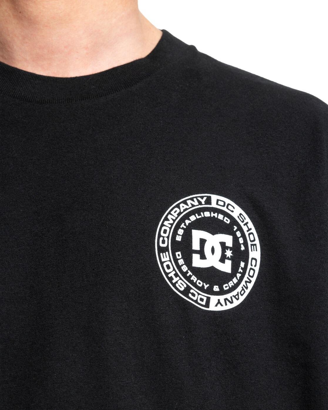 Camiseta de manga corta DC CORPO FB Negro Hombre 4/4