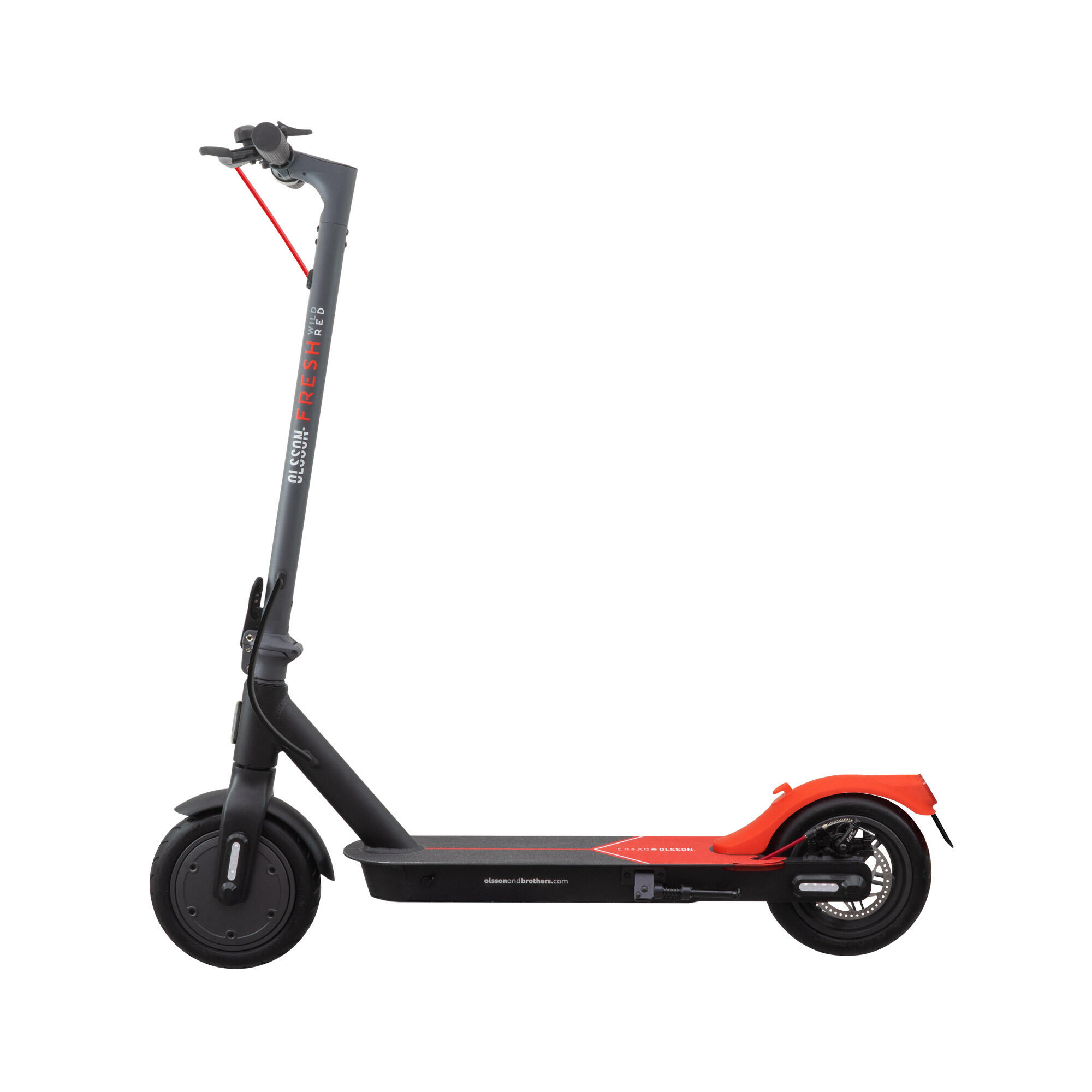 Trotinete eléctrica FRESH WILD RED DGT 500W 6000mAh 25km de autonomia