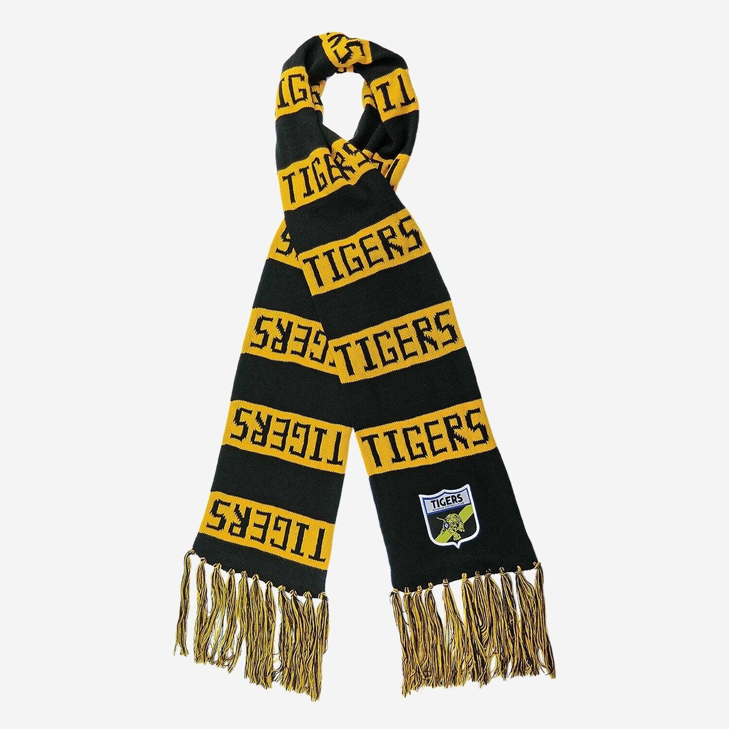 AFL Heritage Bar Scarf - Richmond Tigers - Supporter Team Wear