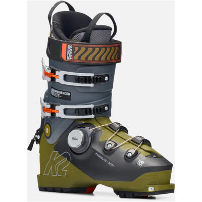 K2 mindbender 110 boa skischoenen heren - 29.5 - groen