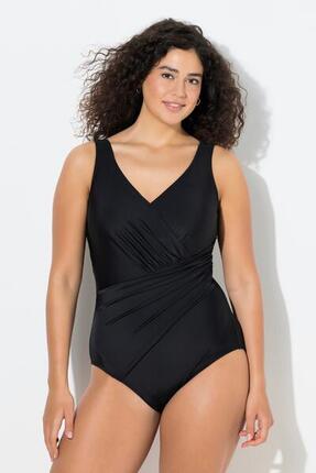 Femme Maillot de bain à bonnets souples effet drapé matières recyclées