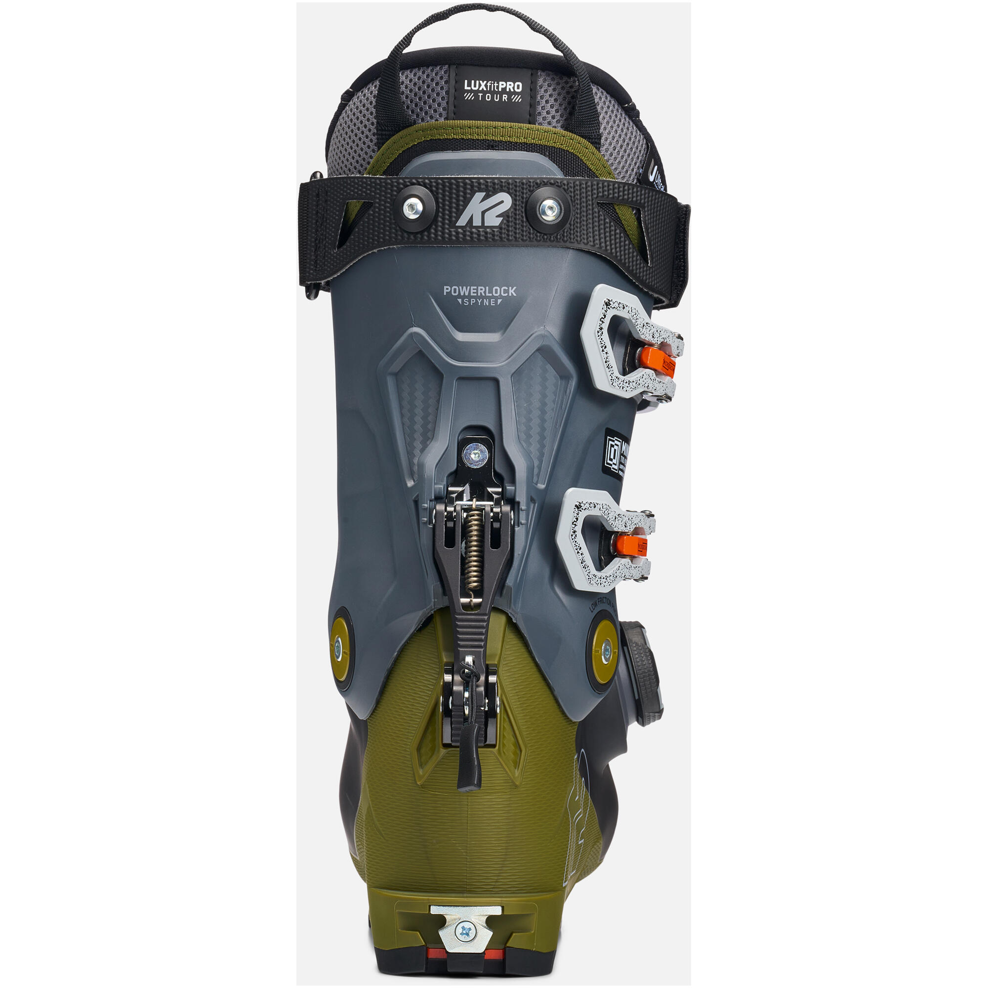 K2 Mindbender 110 BOA Scarponi Sci Uomo - 29.5 - Verde 4/7