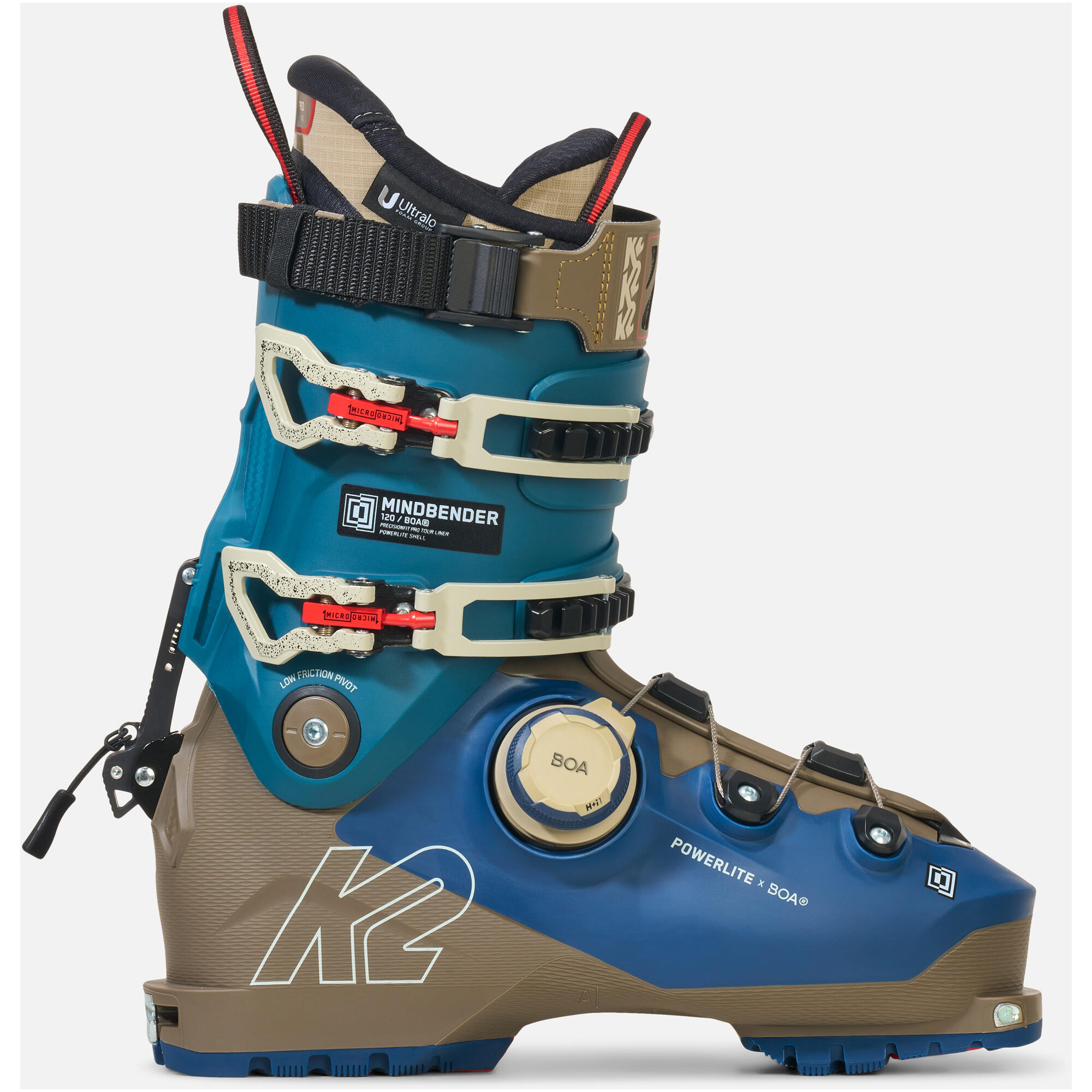 Buty narciarskie męskie K2 MINDBENDER 120 BOA 2/5