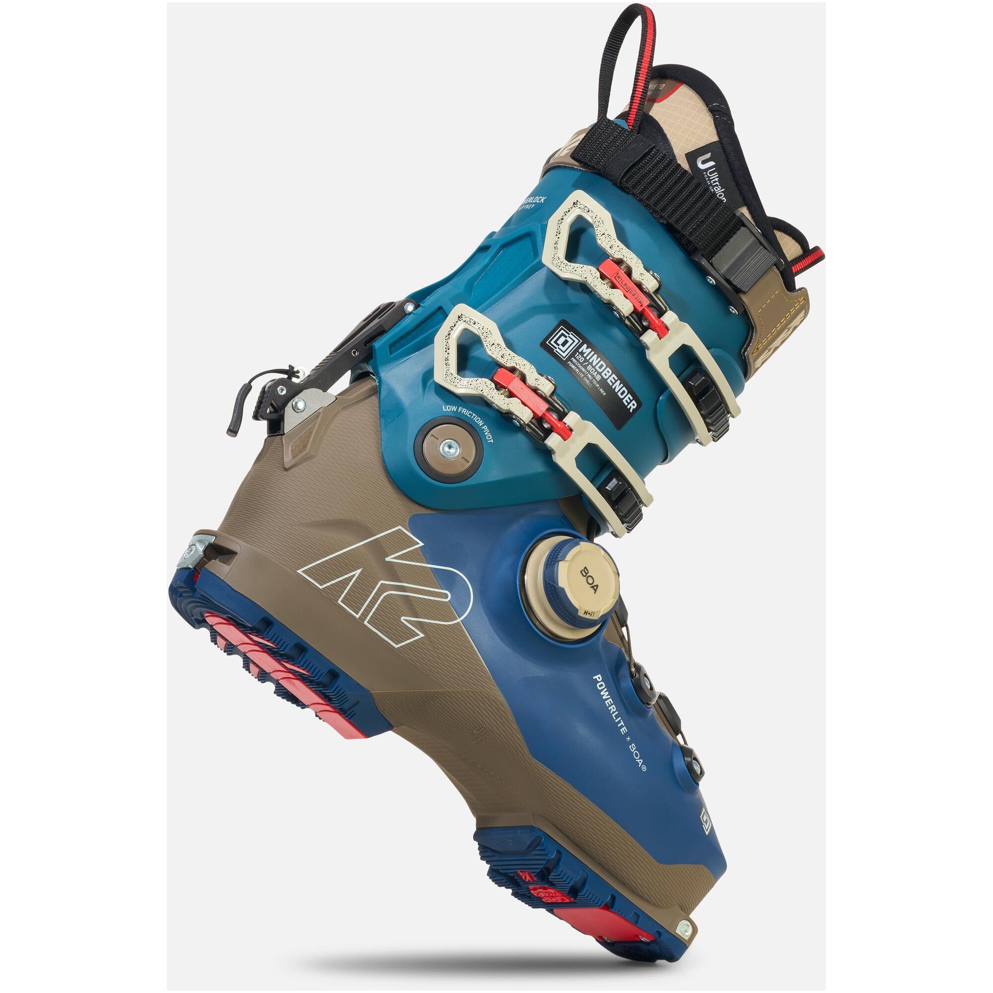 Buty narciarskie męskie K2 MINDBENDER 120 BOA 4/5