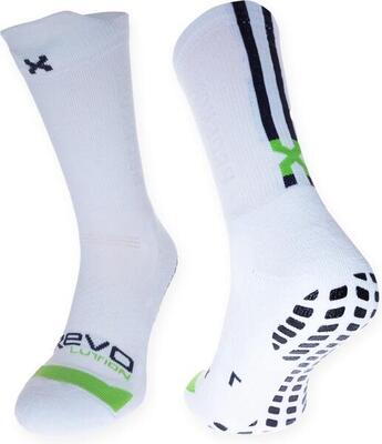 Gripsokken voetbal wit - maat 41/46 - proskary