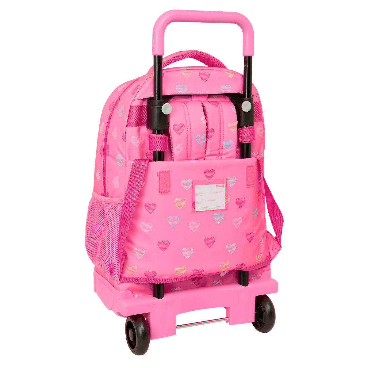 Cartable à roulettes BENETTON Heart Polyester 300D 2/3