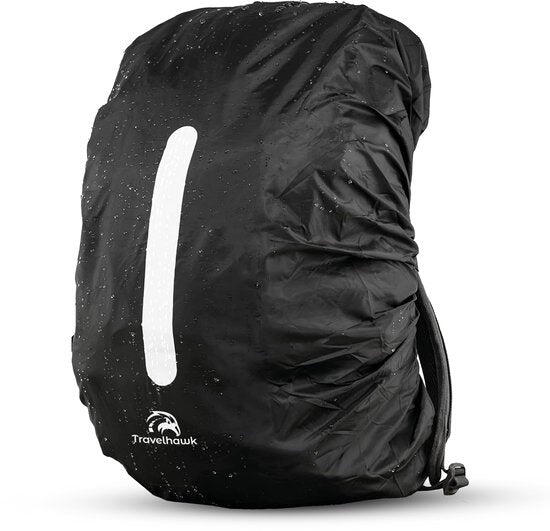 Husă de ploaie pentru rucsac – Impermeabilă – Neagră