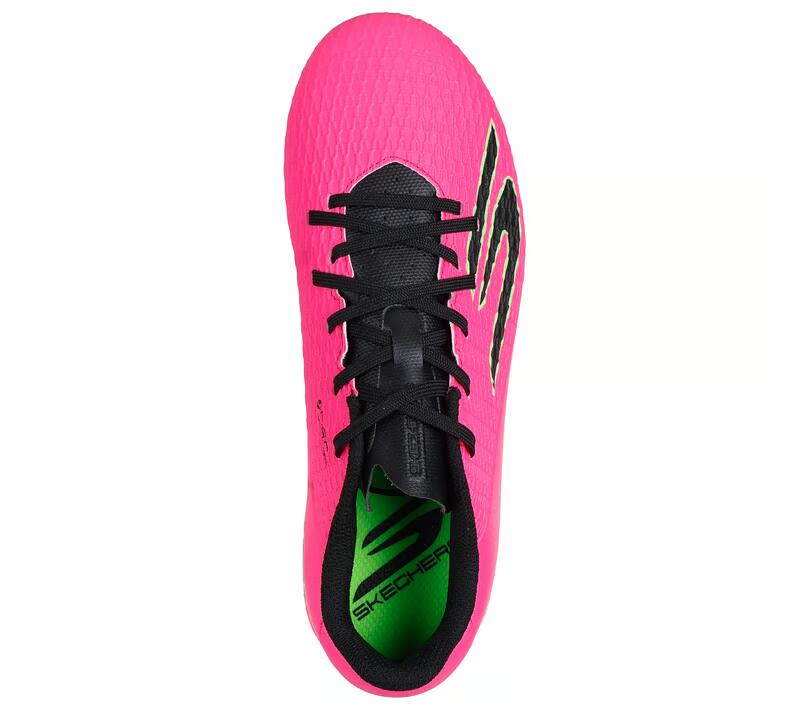 Chaussures de football Skechers SKX_2 JR MG rose 4/5