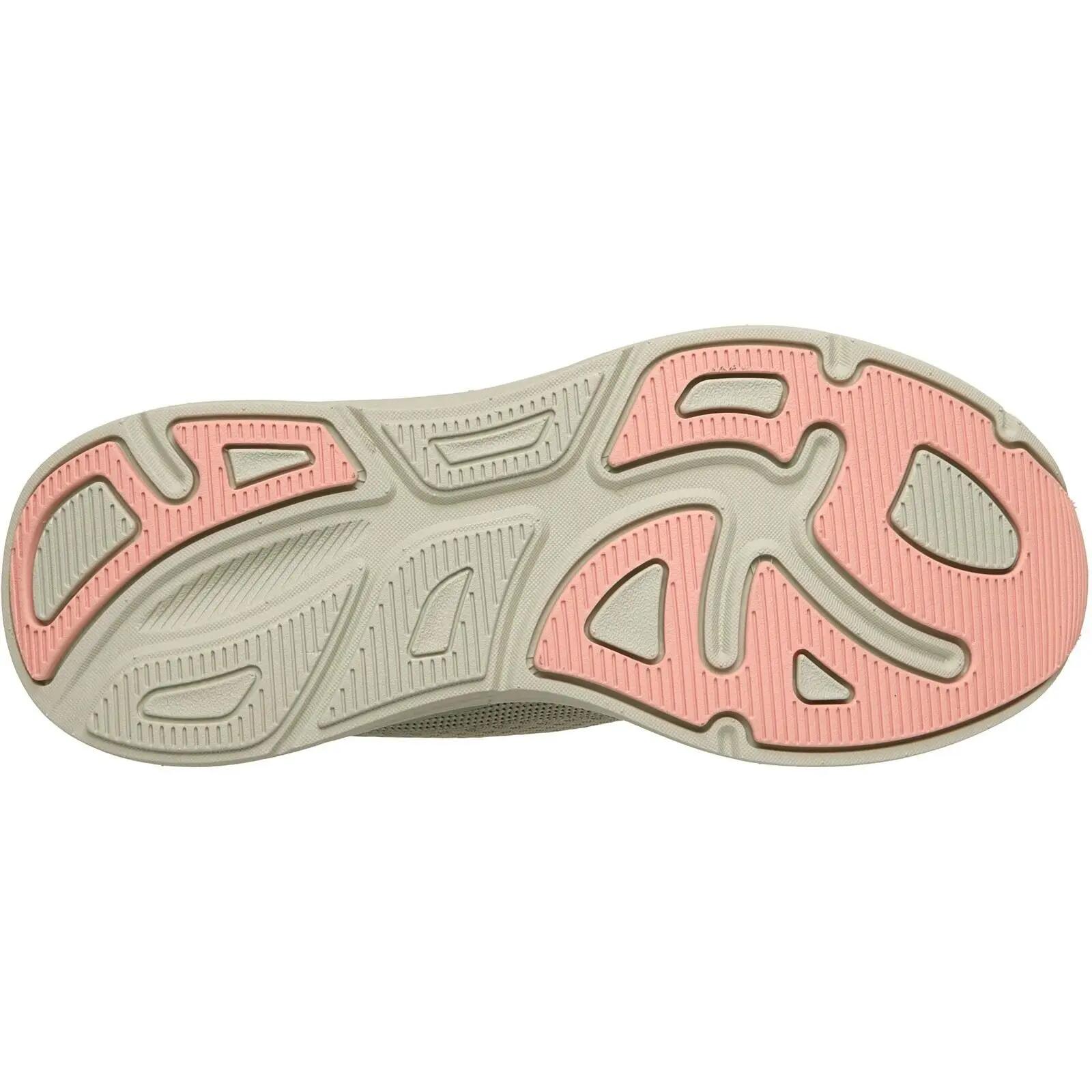 Skechers BOBS Skillz Textile Women's Olive Trainers 2/5