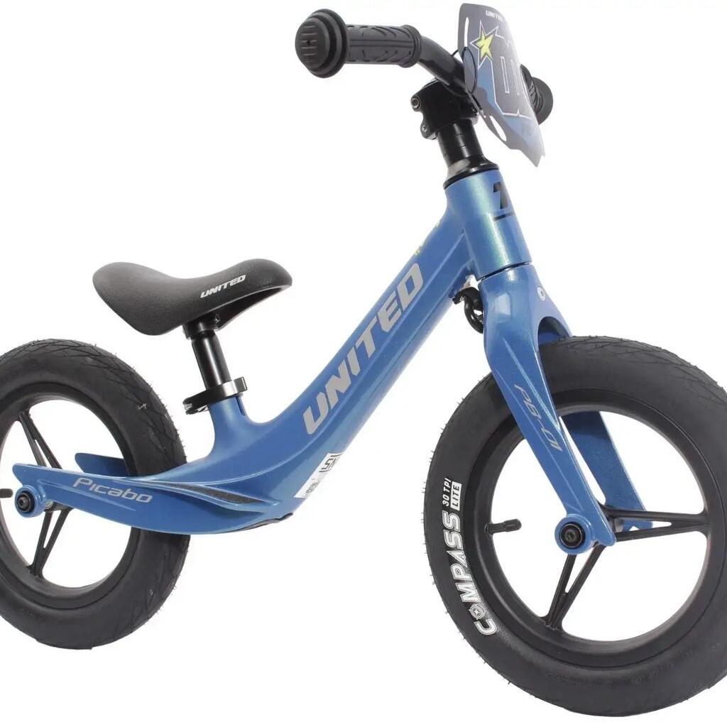 BMX balance bike magnesium KHE UNITED 12 inch 6.4 lbs blue
