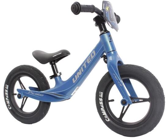 BMX Fahrrad Laufrad Magnesium KHE UNITED 12 Zoll 2,9kg blau