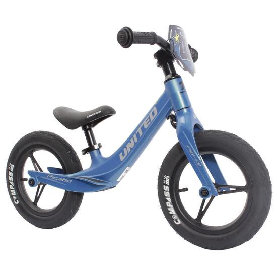 Koło BMX rowerowe magnez KHE UNITED 12 cali 2,9 kg niebieskie