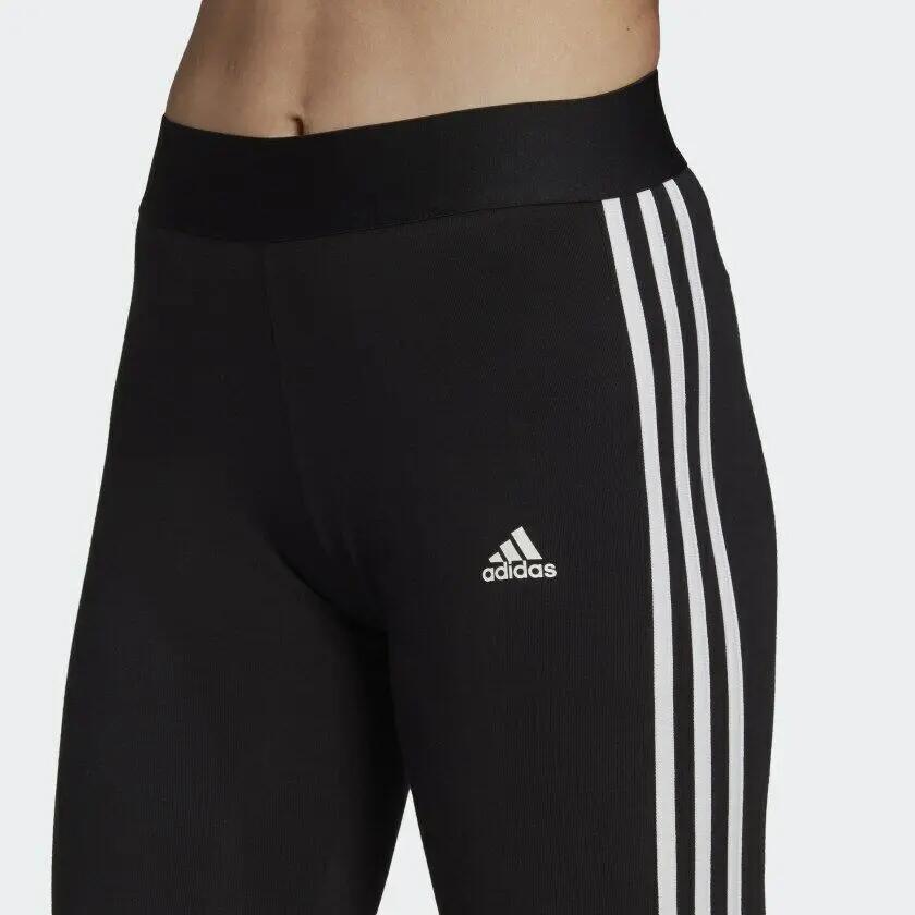 Leggings adidas Celebrate The 90S noir coton extensible 3/6