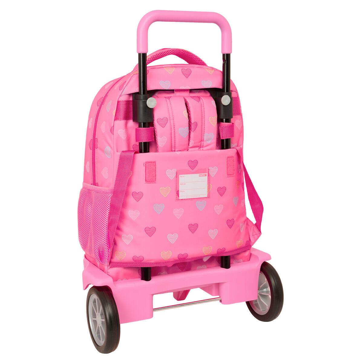 Cartable à roulettes BENETTON Heart Polyester 300D 3/3