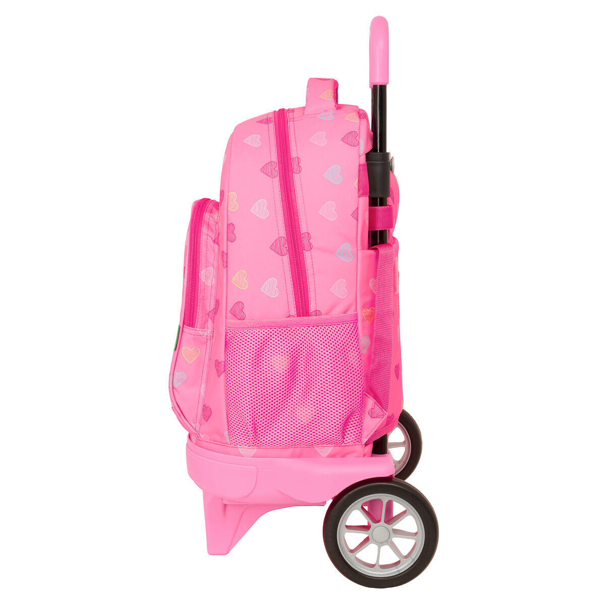 Cartable à roulettes BENETTON Heart Polyester 300D 2/3