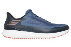 Chaussures de golf Skechers GO GOLF Flight spikeless bleu/gris