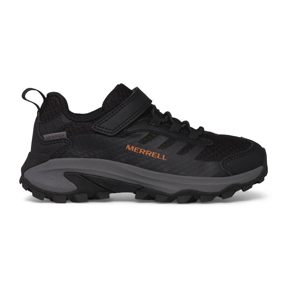 Chaussures enfant Merrell Moab Speed 2 Low MK267689 noir étanches 1/5